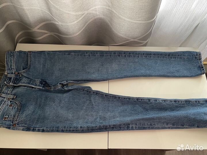 Джинсы Levi's 501 и Slim fit 27 размер