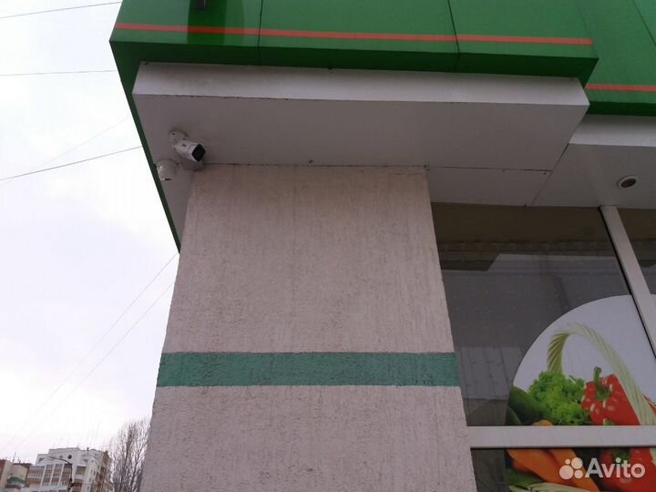 Видеонаблюдение