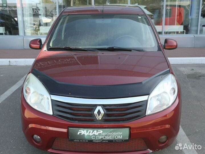 Renault Sandero 1.6 AT, 2012, 159 000 км