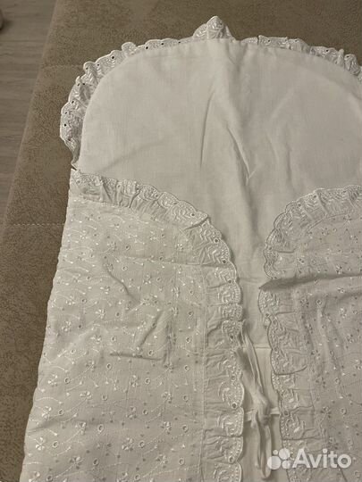 Конверт на выписку летний