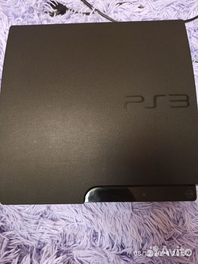 Ps3 slim прошитая