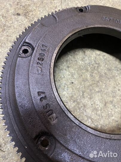 VW golf 3 1.9 дизель маховик 1Y