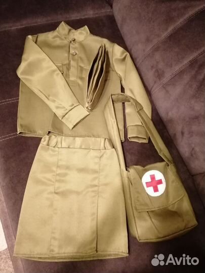 Детская военная форма для девочки