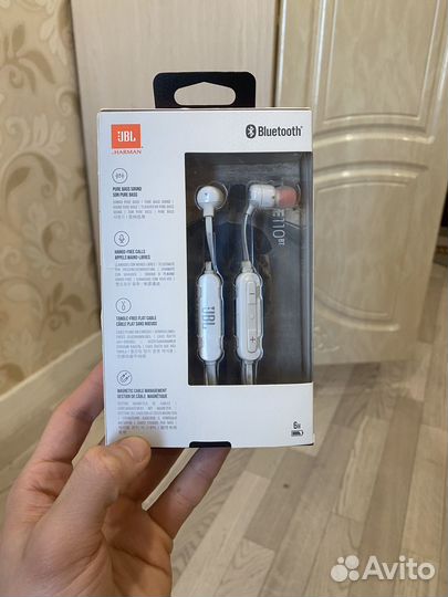 Беспроводные bluetooth наушники jbl tune 110