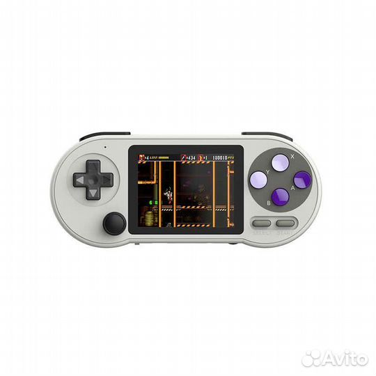 Игровая консоль Data Frog SF2000 8000 игр 16bit (+