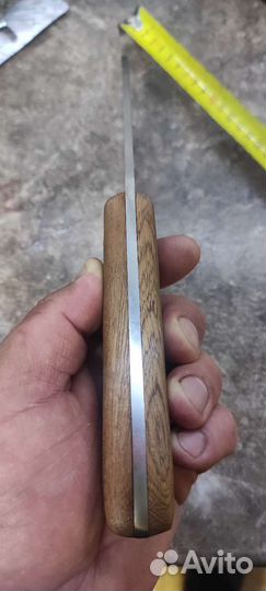 Сербский кованный нож 429гр