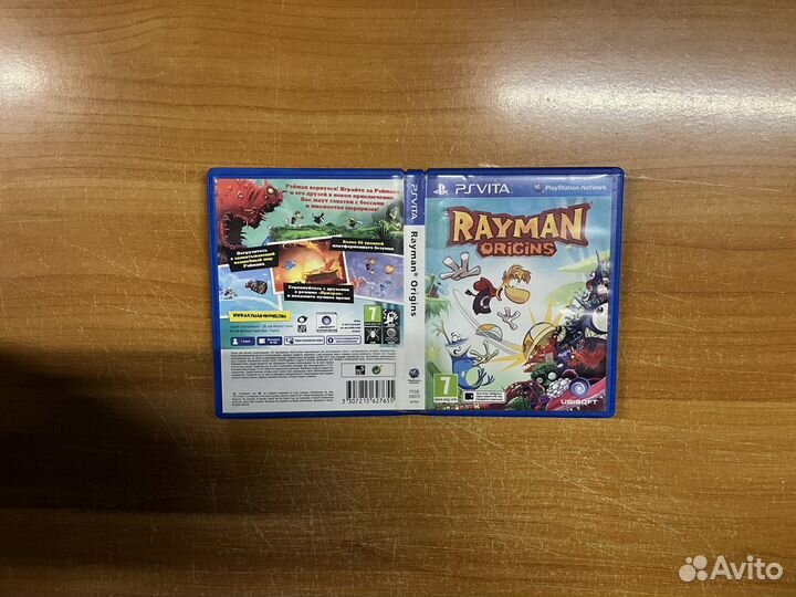 PS Vita Rayman Origins