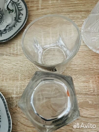 2 стакана для мартини
