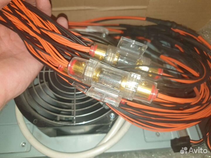 Серверный блок питания для майнинга на видеокартах