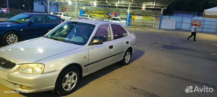 Hyundai Accent, 2005