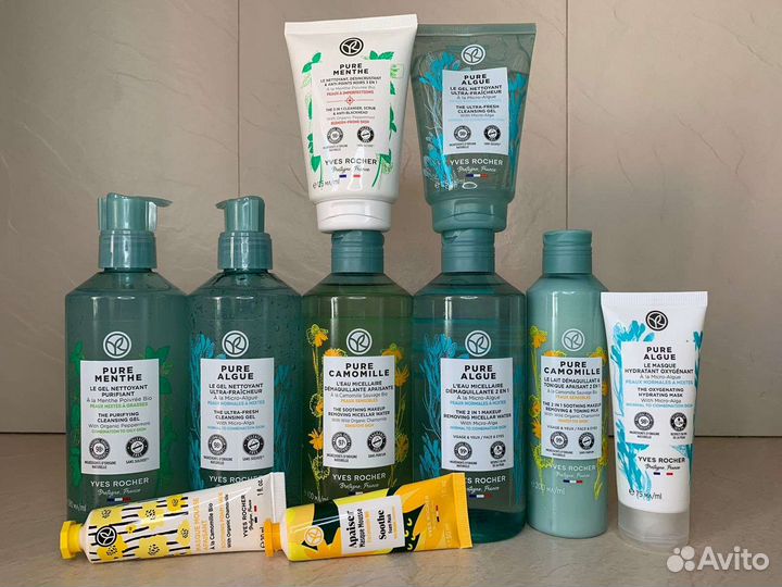 Очищение для лица, уходовая косметика ив роше
