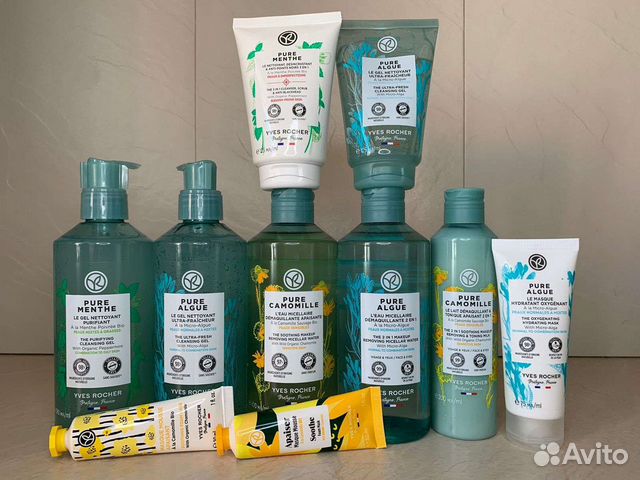 Очищение для лица, уходовая косметика ив роше