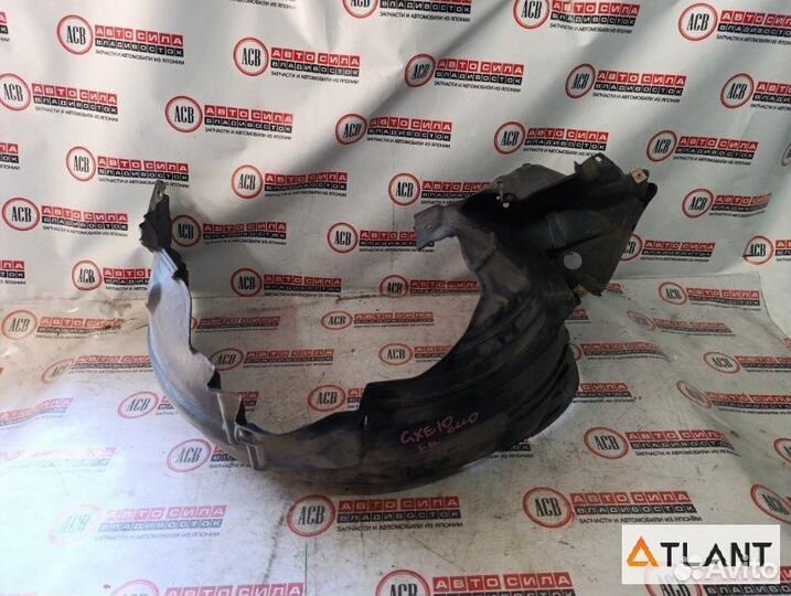 Подкрылок передний правый toyota altezza