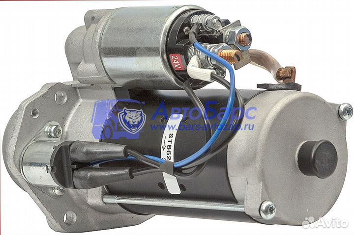 Стартер камаз Cummins ISBe