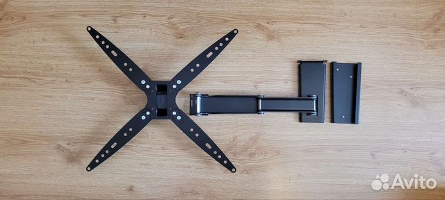 Кронштейн для телевизора наклонно поворотный