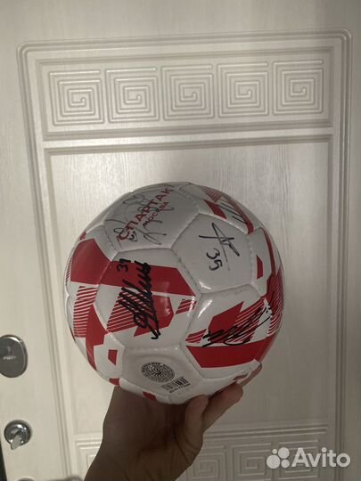 Футбольный мяч спартак