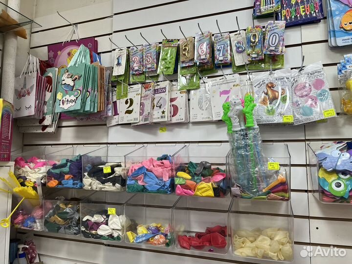 Воздушные гелевые шары