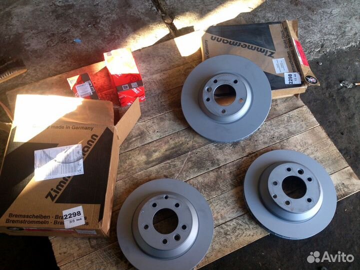 Тормозные диски колодки Porsche Порше