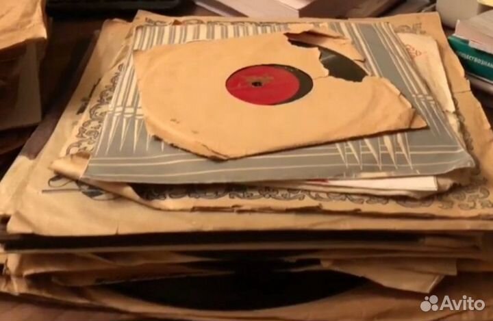 Коллекция послевоенных грампластинок
