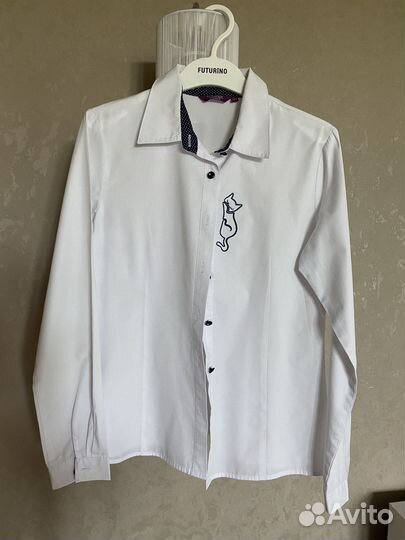 Школьная блузка 152