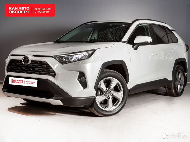 Toyota RAV4 2.0 CVT, 2020, 99 000 км