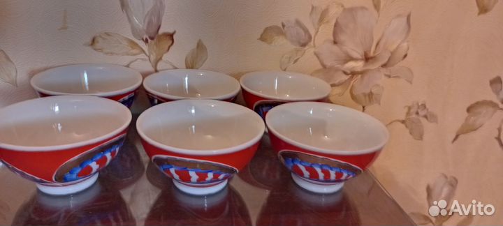 СССР Песочное чайный сервиз 