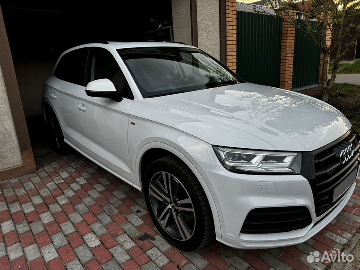 Audi Q5 2.0 AMT, 2019, 208 000 км