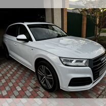 Audi Q5 2.0 AMT, 2019, 208 000 км, с пробегом, цена 4 490 000 руб.