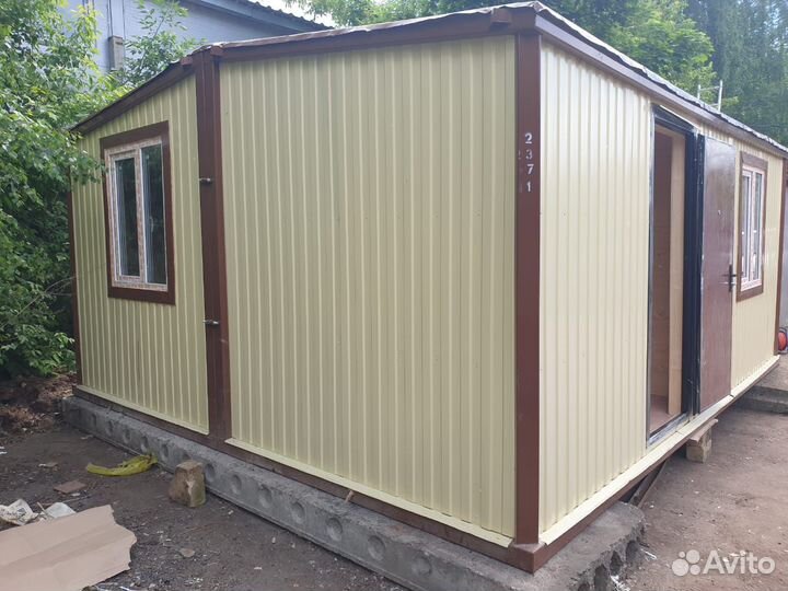 Блок конейнер модуль