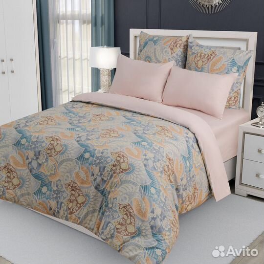 Постельное белье 2 сп Сатин Fairy tale (Сказка)