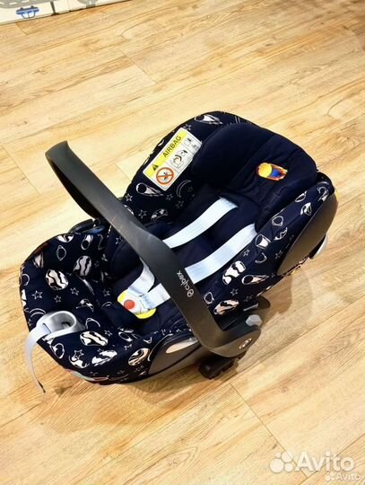 Автолюлька cybex cloud q