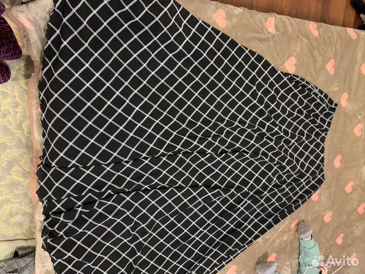 Юбка с платком