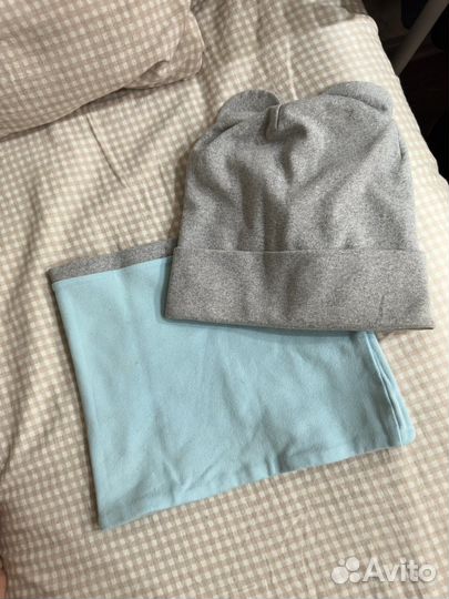 Шапка и снуд демисезонные