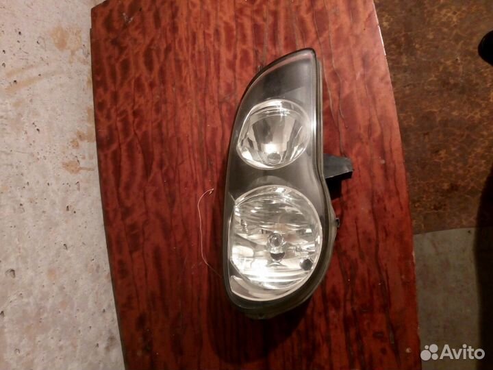 Фары тойота королла 2001 г.В