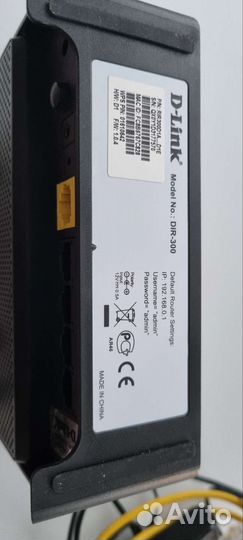 D-Link роутер DIR-300