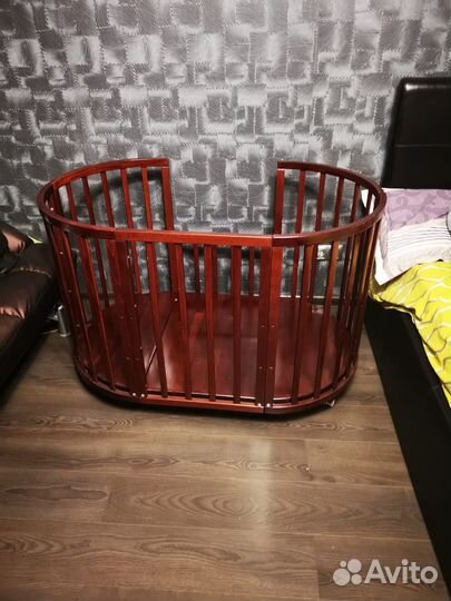 Детская кровать-трансформер Nuovita Nido Magia