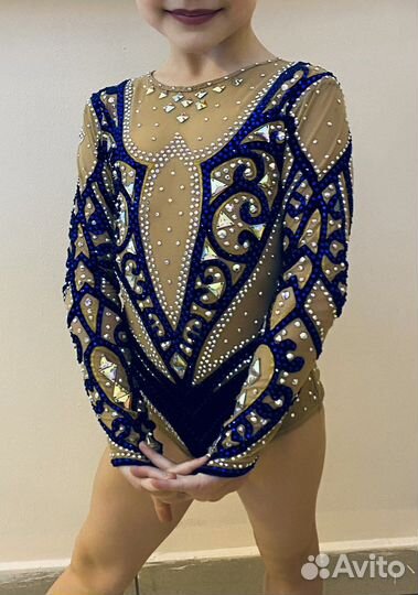 Купальник для художественной гимнастики дуга 108