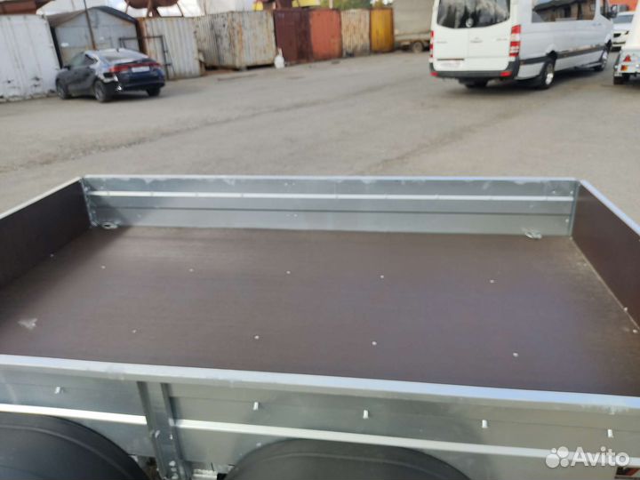 Прицеп легковой двухосный 2,5