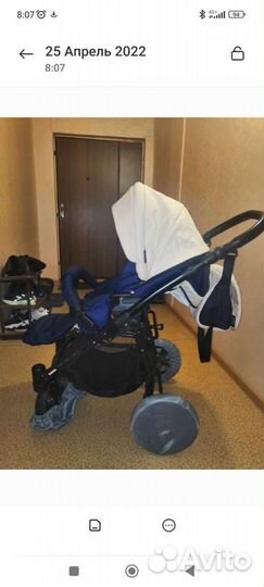 Коляска zippy tapu tapu 2 в 1