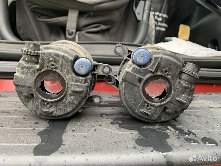 Туманки Toyota Rav 4 комплект