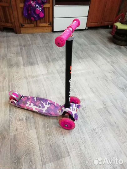 Самокат детский бу