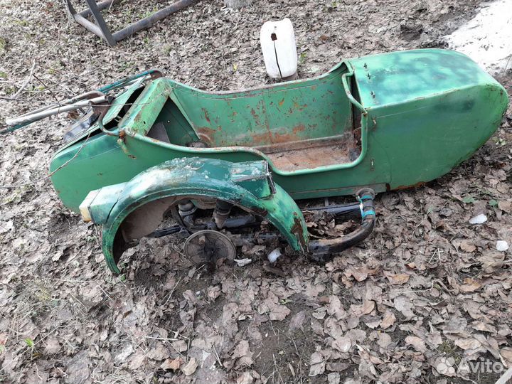 Коляска мотоцикл Урал