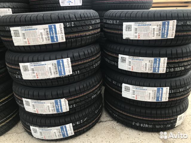 Kumho Crugen HP91 215/65 R16 98H