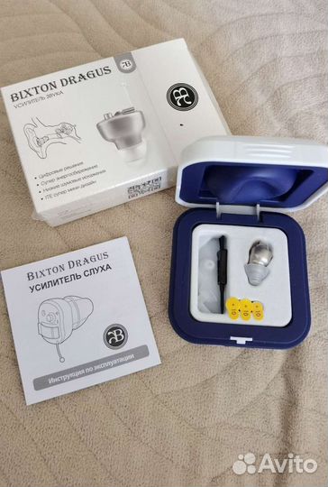 Слуховой аппарат усилитель слуха Bixton