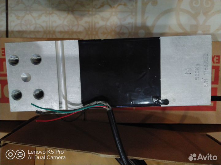 Тензодатчик новый Tedea Huntleigh 1263-500кг