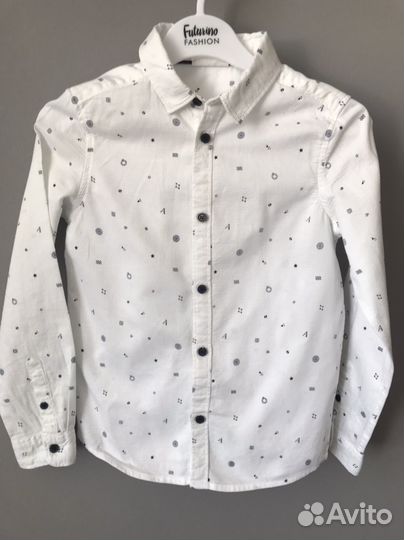 Рубашка futurino (128)