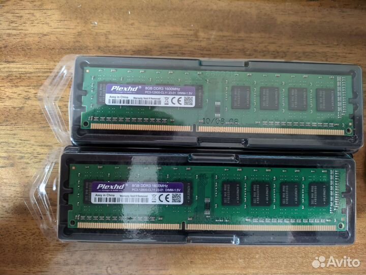 Оперативная память ddr3 2 gb, 4 gb, 8 gb