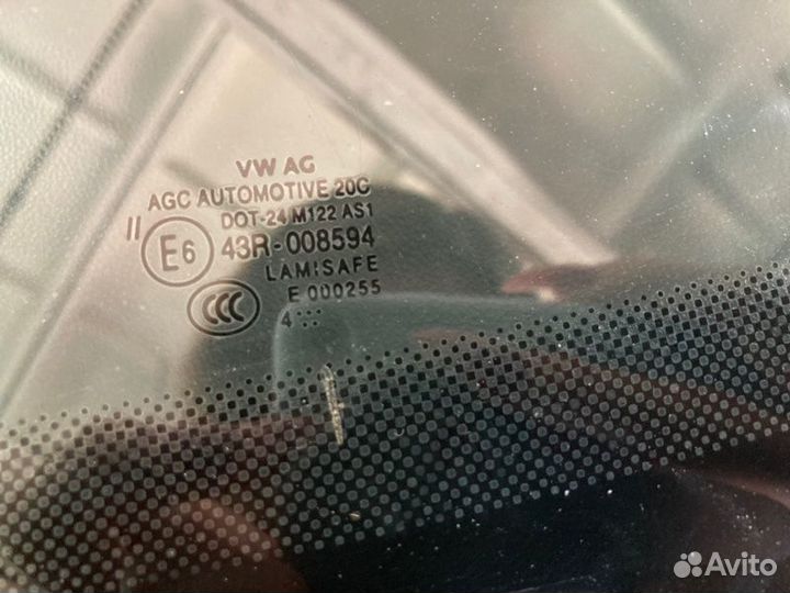 Стекло лобовое переднее Skoda Rapid 2014