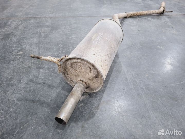 Глушитель основной Renault Sandero I 2009-2014