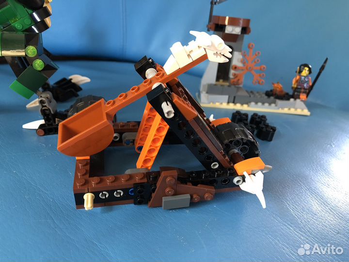 Lego Ninjago 70593 Зеленый Дракон